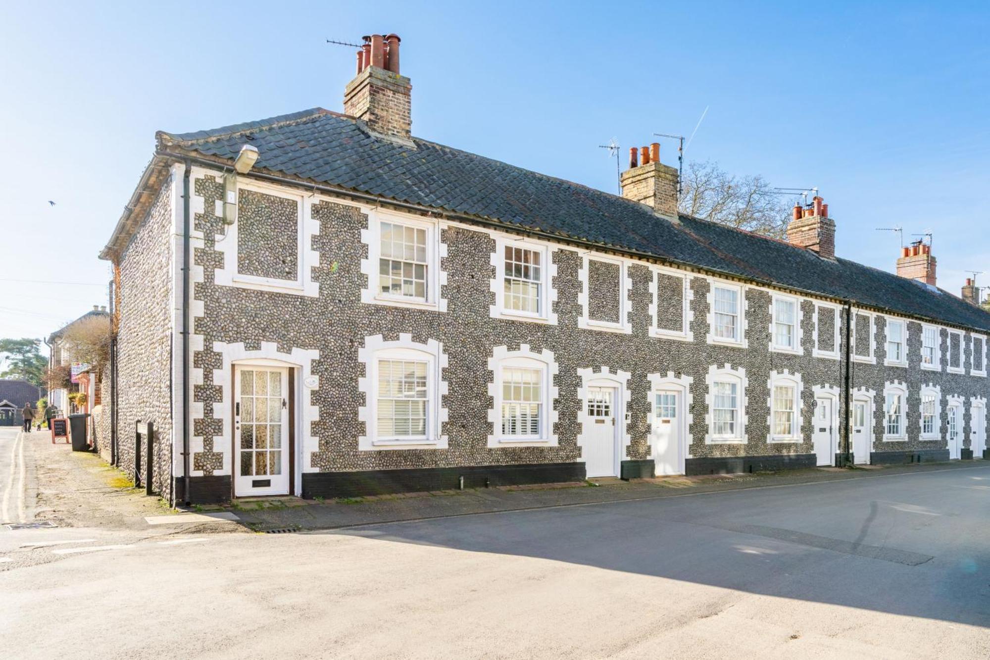7 Albert Street Holt  Exterior foto